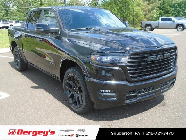 2025 RAM Ram 1500 RAM 1500 LARAMIE CREW CAB 4X4 57 BOX