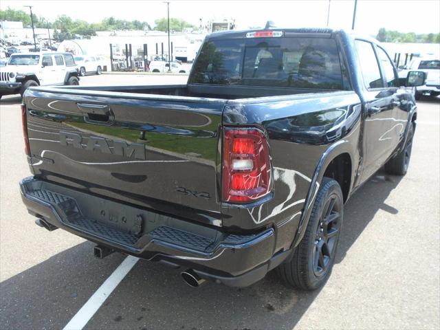 2025 RAM Ram 1500 RAM 1500 LARAMIE CREW CAB 4X4 57 BOX