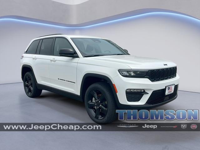 2025 Jeep Grand Cherokee GRAND CHEROKEE LIMITED 4X2