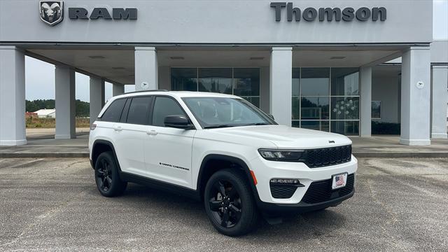 2025 Jeep Grand Cherokee GRAND CHEROKEE LIMITED 4X2
