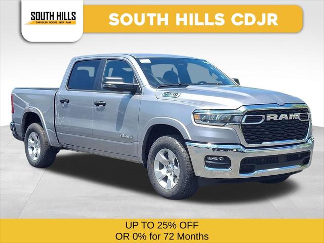 2025 RAM Ram 1500 RAM 1500 BIG HORN CREW CAB 4X4 57 BOX