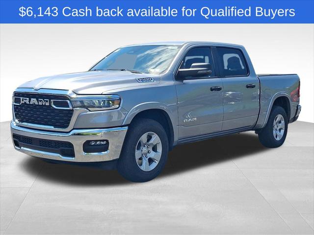 2025 RAM Ram 1500 RAM 1500 BIG HORN CREW CAB 4X4 57 BOX