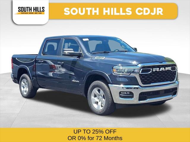 2025 RAM Ram 1500 RAM 1500 BIG HORN CREW CAB 4X4 57 BOX