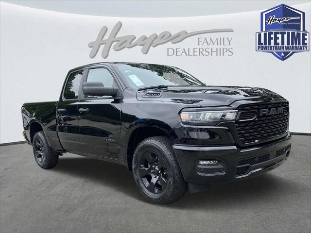 2025 RAM Ram 1500 RAM 1500 TRADESMAN QUAD CAB 4X2 64 BOX