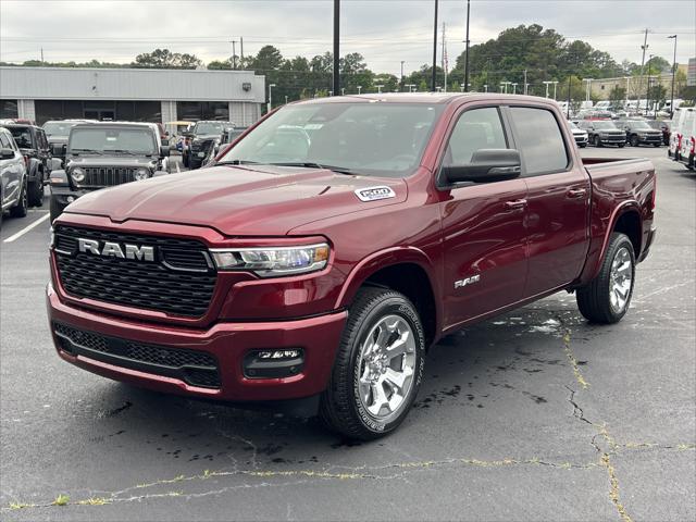 2025 RAM Ram 1500 RAM 1500 BIG HORN CREW CAB 4X4 57 BOX