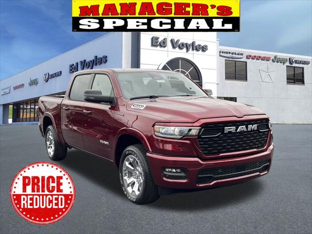 2025 RAM Ram 1500 RAM 1500 BIG HORN CREW CAB 4X4 57 BOX