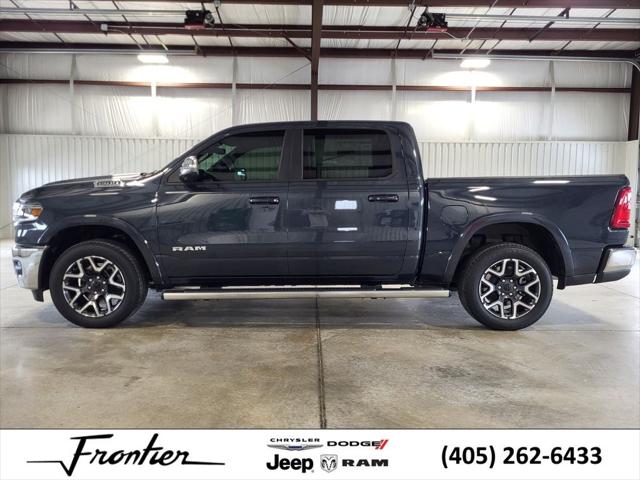 2025 RAM Ram 1500 RAM 1500 LARAMIE CREW CAB 4X4 57 BOX