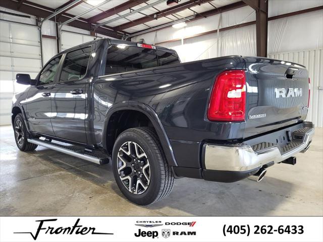 2025 RAM Ram 1500 RAM 1500 LARAMIE CREW CAB 4X4 57 BOX