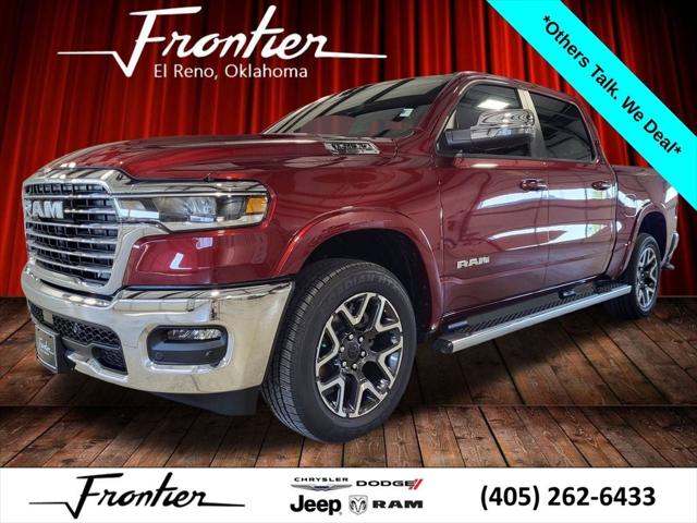 2025 RAM Ram 1500 RAM 1500 LARAMIE CREW CAB 4X4 57 BOX