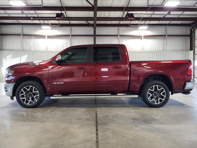 2025 RAM Ram 1500 RAM 1500 LARAMIE CREW CAB 4X4 57 BOX