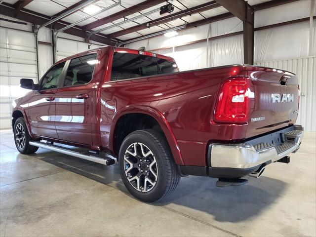 2025 RAM Ram 1500 RAM 1500 LARAMIE CREW CAB 4X4 57 BOX