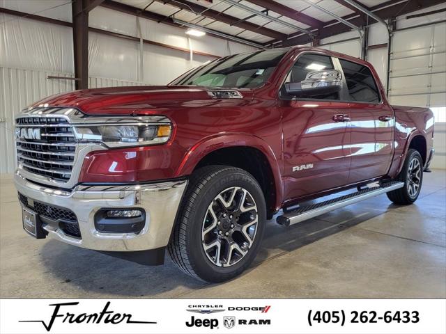 2025 RAM Ram 1500 RAM 1500 LARAMIE CREW CAB 4X4 57 BOX
