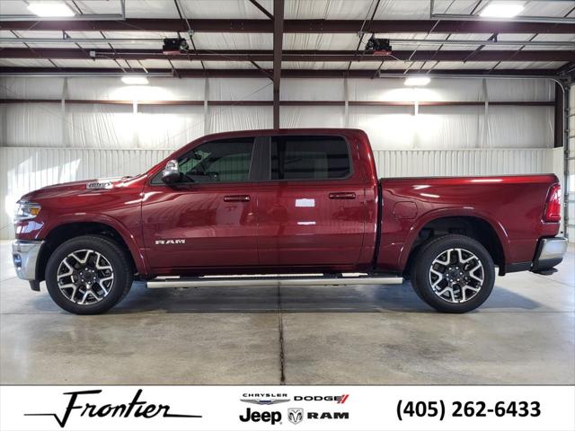 2025 RAM Ram 1500 RAM 1500 LARAMIE CREW CAB 4X4 57 BOX