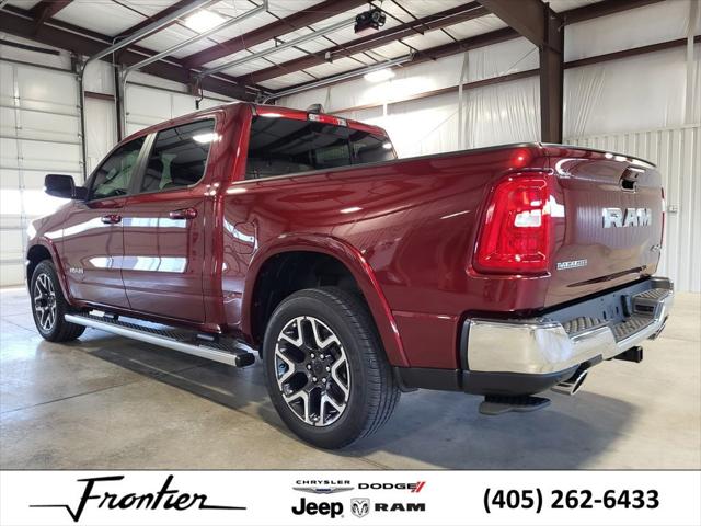 2025 RAM Ram 1500 RAM 1500 LARAMIE CREW CAB 4X4 57 BOX