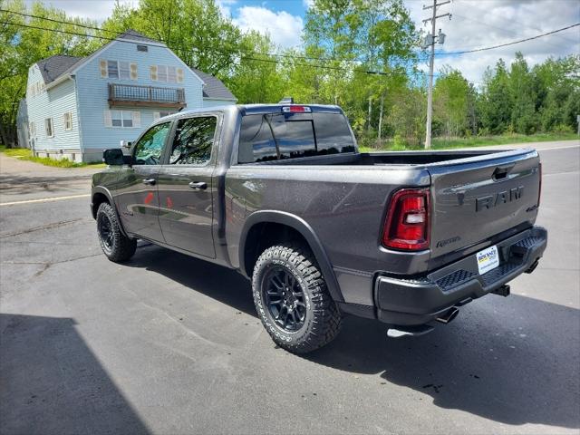 2025 RAM Ram 1500 RAM 1500 REBEL CREW CAB 4X4 57 BOX