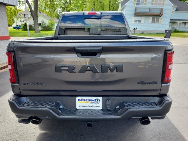 2025 RAM Ram 1500 RAM 1500 REBEL CREW CAB 4X4 57 BOX