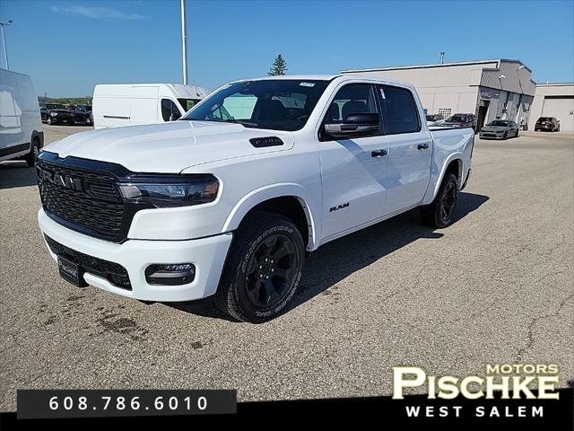 2025 RAM Ram 1500 RAM 1500 BIG HORN CREW CAB 4X4 57 BOX
