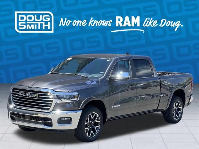 2025 RAM Ram 1500 RAM 1500 LARAMIE CREW CAB 4X4 64 BOX