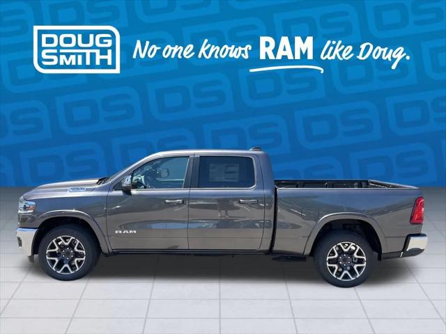 2025 RAM Ram 1500 RAM 1500 LARAMIE CREW CAB 4X4 64 BOX