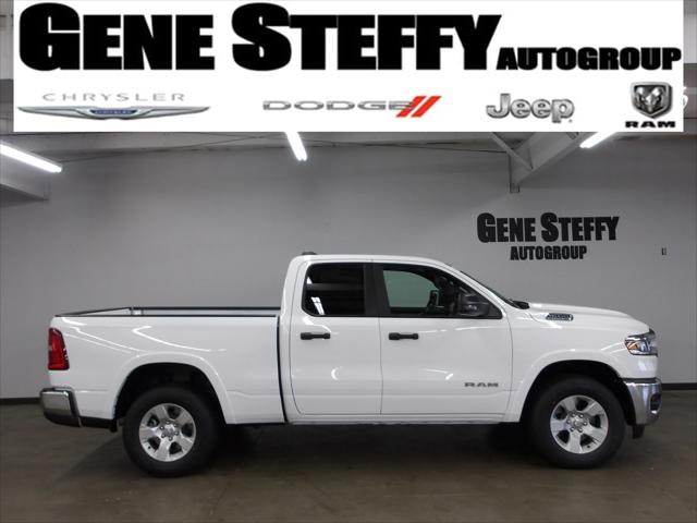 2025 RAM Ram 1500 RAM 1500 BIG HORN QUAD CAB 4X4 64 BOX