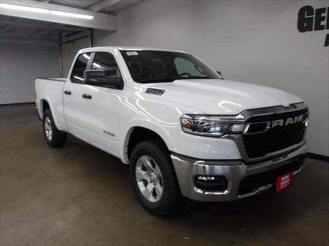 2025 RAM Ram 1500 RAM 1500 BIG HORN QUAD CAB 4X4 64 BOX