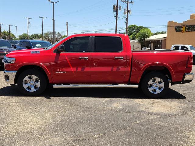 2025 RAM Ram 1500 RAM 1500 LONE STAR CREW CAB 4X2 57 BOX