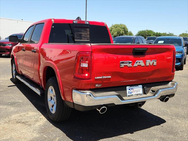 2025 RAM Ram 1500 RAM 1500 LONE STAR CREW CAB 4X2 57 BOX