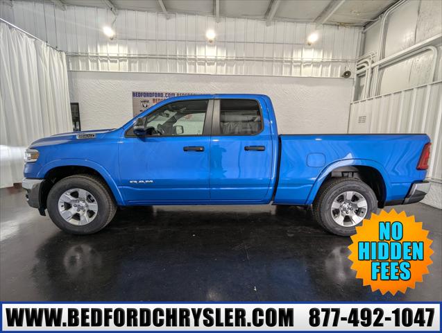 2025 RAM Ram 1500 RAM 1500 BIG HORN QUAD CAB 4X4 64 BOX