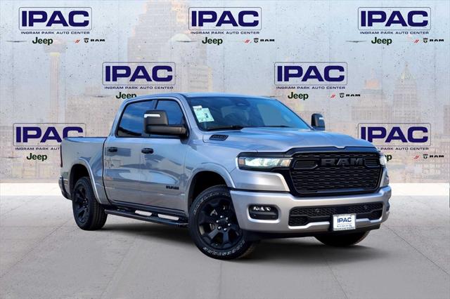 2025 RAM Ram 1500 RAM 1500 LONE STAR CREW CAB 4X4 57 BOX