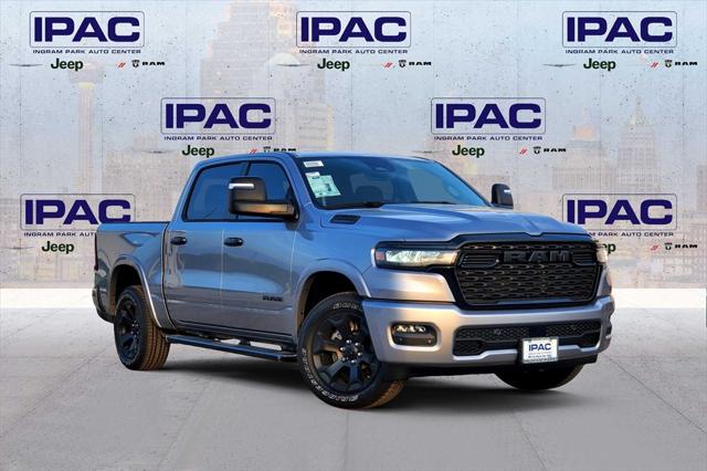 2025 RAM Ram 1500 RAM 1500 LONE STAR CREW CAB 4X4 57 BOX