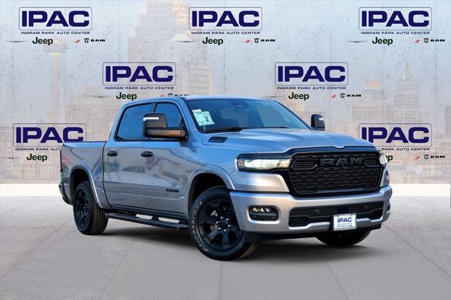 2025 RAM Ram 1500 RAM 1500 LONE STAR CREW CAB 4X4 57 BOX
