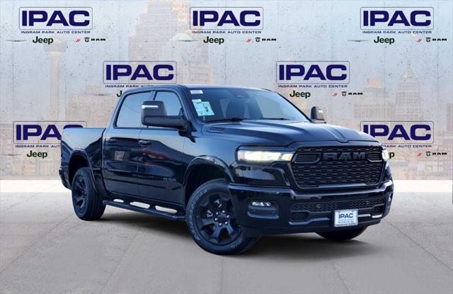 2025 RAM Ram 1500 RAM 1500 LONE STAR CREW CAB 4X4 57 BOX