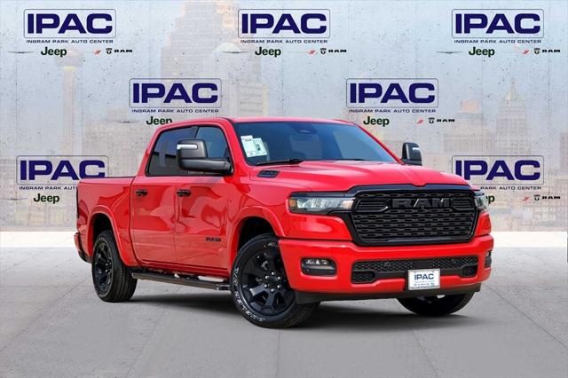 2025 RAM Ram 1500 RAM 1500 LONE STAR CREW CAB 4X4 57 BOX