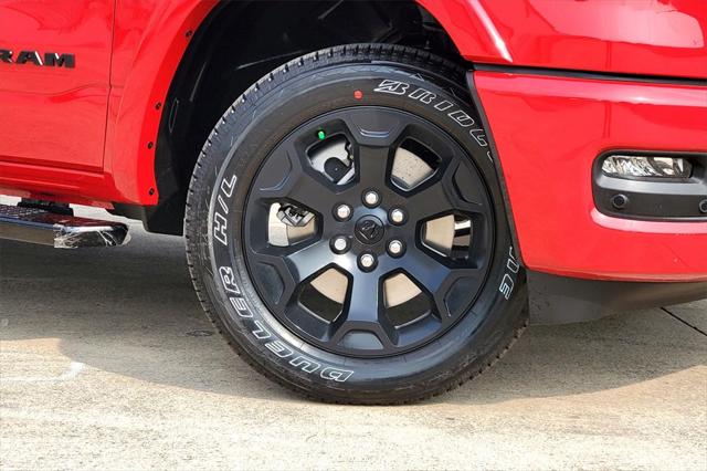 2025 RAM Ram 1500 RAM 1500 LONE STAR CREW CAB 4X4 57 BOX