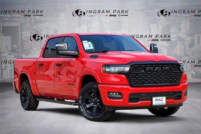 2025 RAM Ram 1500 RAM 1500 LONE STAR CREW CAB 4X4 57 BOX 2025 RAM Ram 1500 RAM 1500 LONE STAR CREW CAB 4X4 57 BOX