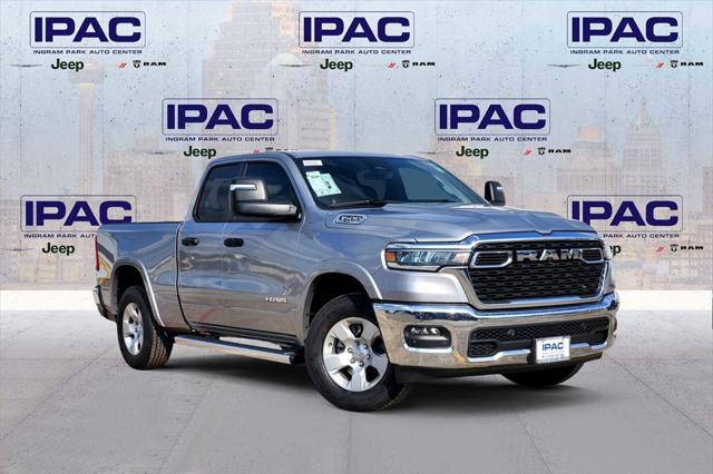 2025 RAM Ram 1500 RAM 1500 LONE STAR QUAD CAB 4X4 64 BOX