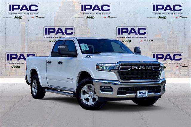 2025 RAM Ram 1500 RAM 1500 LONE STAR QUAD CAB 4X4 64 BOX