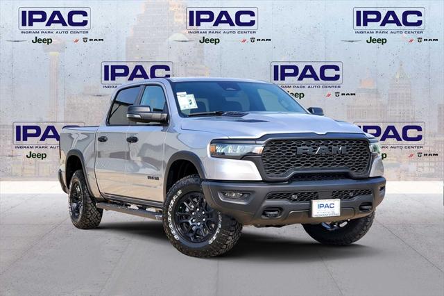 2025 RAM Ram 1500 RAM 1500 REBEL CREW CAB 4X4 57 BOX