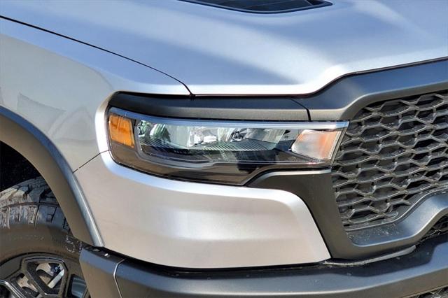 2025 RAM Ram 1500 RAM 1500 REBEL CREW CAB 4X4 57 BOX