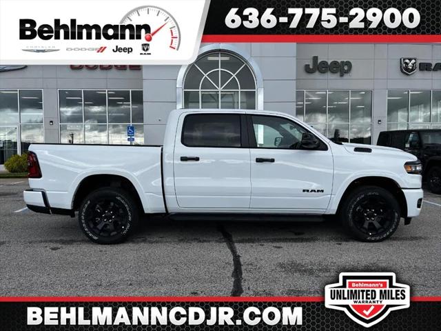 2025 RAM Ram 1500 RAM 1500 BIG HORN CREW CAB 4X4 57 BOX