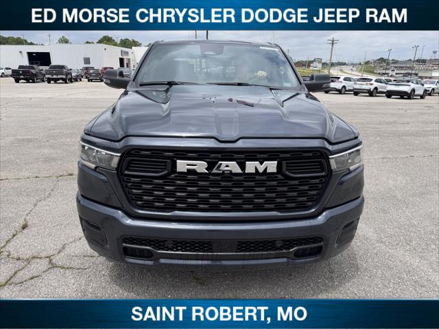 2025 RAM Ram 1500 RAM 1500 BIG HORN CREW CAB 4X4 57 BOX