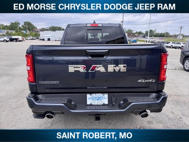 2025 RAM Ram 1500 RAM 1500 BIG HORN CREW CAB 4X4 57 BOX