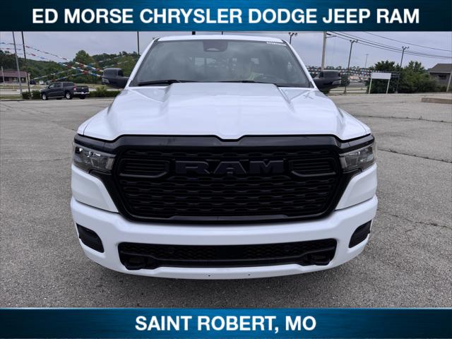 2025 RAM Ram 1500 RAM 1500 BIG HORN CREW CAB 4X4 57 BOX