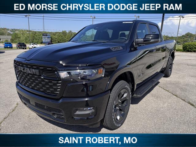 2025 RAM Ram 1500 RAM 1500 BIG HORN CREW CAB 4X4 64 BOX