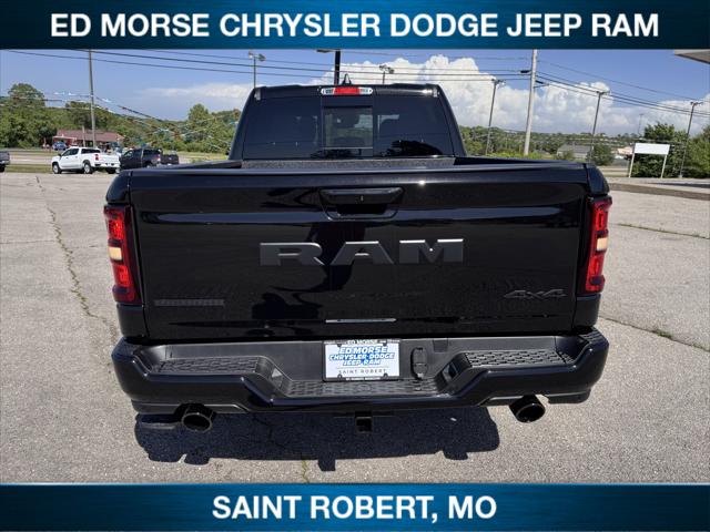 2025 RAM Ram 1500 RAM 1500 BIG HORN CREW CAB 4X4 64 BOX