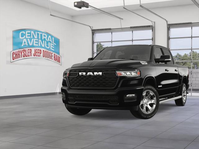 2025 RAM Ram 1500 RAM 1500 BIG HORN CREW CAB 4X4 57 BOX