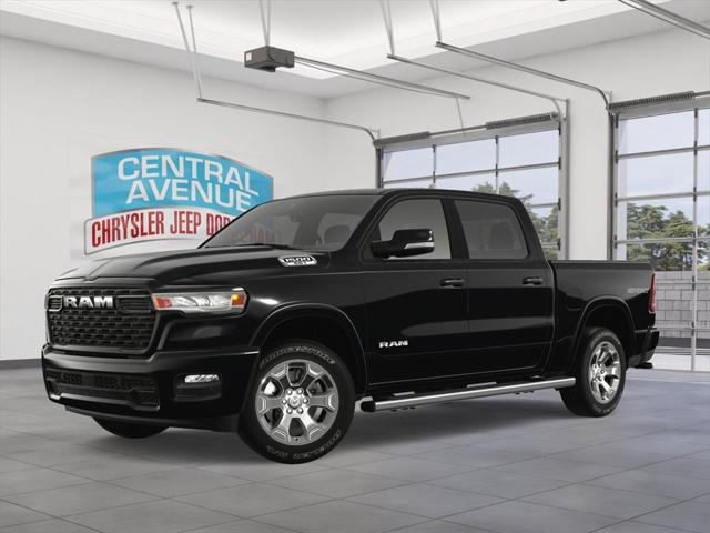 2025 RAM Ram 1500 RAM 1500 BIG HORN CREW CAB 4X4 57 BOX