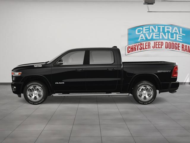 2025 RAM Ram 1500 RAM 1500 BIG HORN CREW CAB 4X4 57 BOX