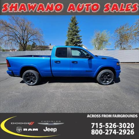 2025 RAM Ram 1500 RAM 1500 BIG HORN QUAD CAB 4X4 64 BOX