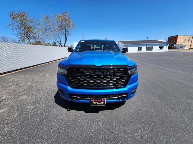 2025 RAM Ram 1500 RAM 1500 BIG HORN QUAD CAB 4X4 64 BOX